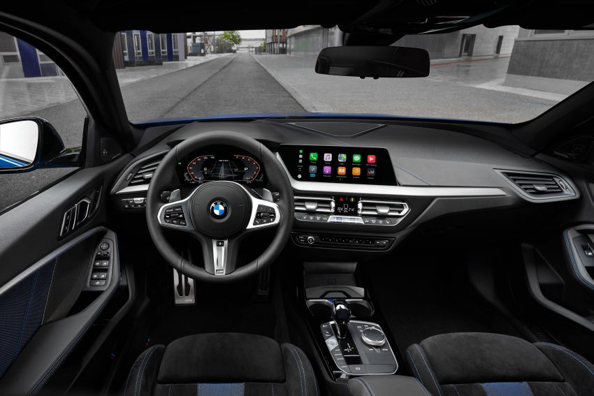 全新 F40 BMW 1系列全球首发，改用前轮驱动配置 96023