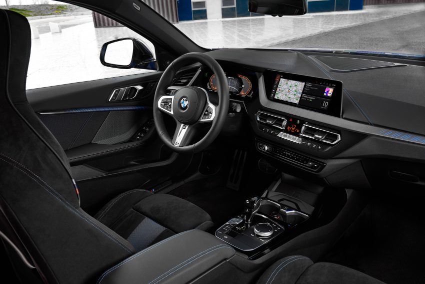 全新 F40 BMW 1系列全球首发，改用前轮驱动配置 96024