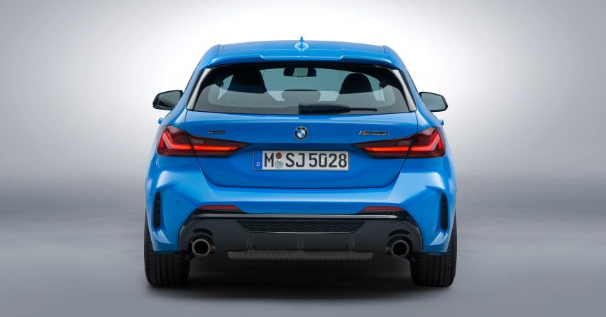 全新 F40 BMW 1系列全球首发，改用前轮驱动配置 96031
