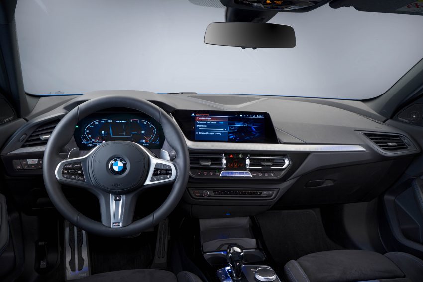 全新 F40 BMW 1系列全球首发，改用前轮驱动配置 96033