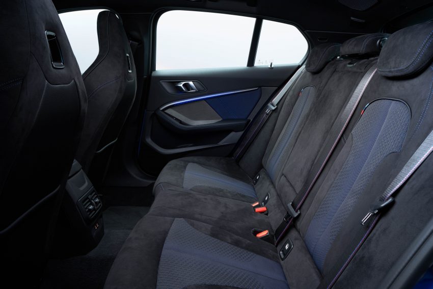 全新 F40 BMW 1系列全球首发，改用前轮驱动配置 96039