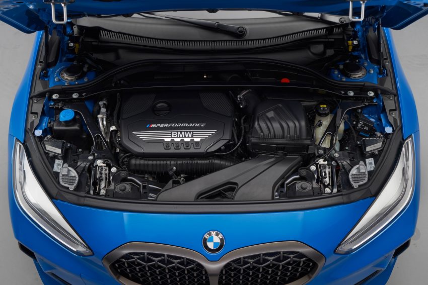 全新 F40 BMW 1系列全球首发，改用前轮驱动配置 96041
