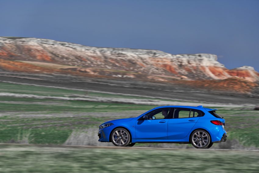 全新 F40 BMW 1系列全球首发，改用前轮驱动配置 95996
