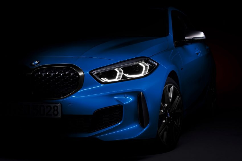 官方发布无伪装预告图，全新 BMW 1 系列即将全球首发 95547