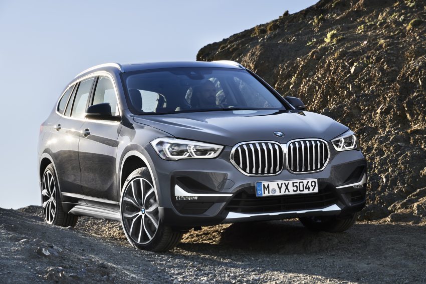 家族式最新设计语汇上身，小改款 F48 BMW X1 官图发布 96397