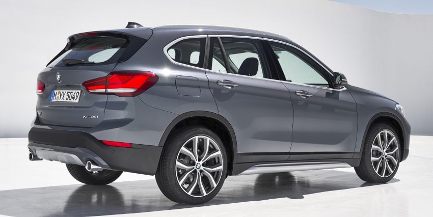 家族式最新设计语汇上身，小改款 F48 BMW X1 官图发布 96419