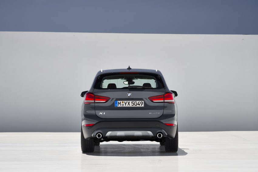 家族式最新设计语汇上身，小改款 F48 BMW X1 官图发布 96421