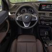 家族式最新设计语汇上身，小改款 F48 BMW X1 官图发布