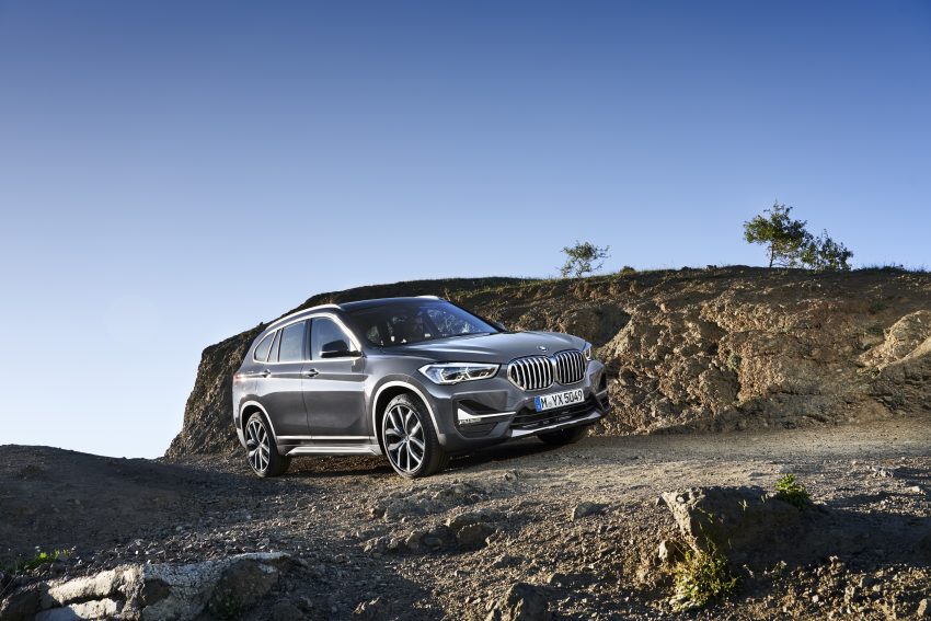 家族式最新设计语汇上身，小改款 F48 BMW X1 官图发布 96398
