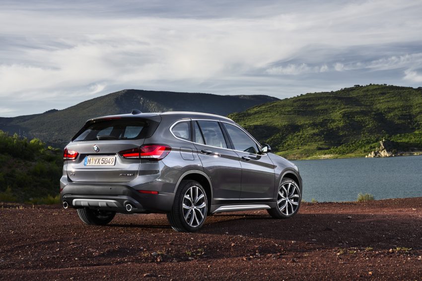 家族式最新设计语汇上身，小改款 F48 BMW X1 官图发布 96403
