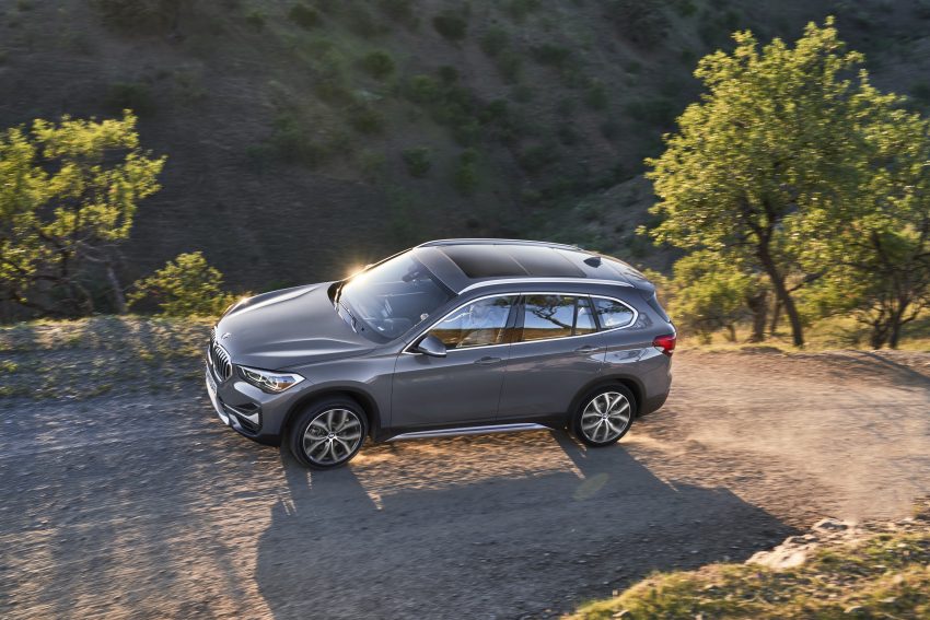 家族式最新设计语汇上身，小改款 F48 BMW X1 官图发布 96404