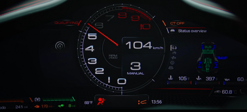 法拉利首款插电混动超跑诞生！Ferrari SF90 Stradale － 3.9升V8引擎＋三具电动马达，1,000匹马力，2.5秒破百！ 96703