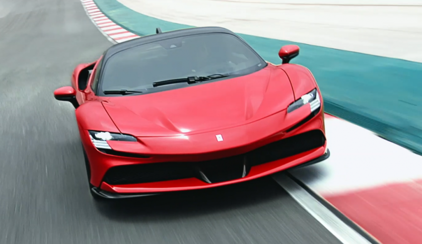 法拉利首款插电混动超跑诞生！Ferrari SF90 Stradale － 3.9升V8引擎＋三具电动马达，1,000匹马力，2.5秒破百！ 96695