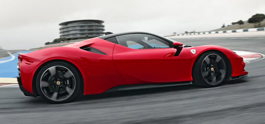 法拉利首款插电混动超跑诞生！Ferrari SF90 Stradale － 3.9升V8引擎＋三具电动马达，1,000匹马力，2.5秒破百！ 96696