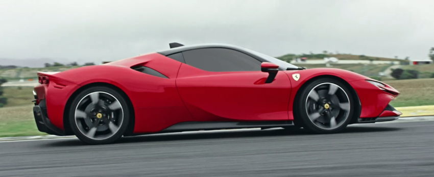 法拉利首款插电混动超跑诞生！Ferrari SF90 Stradale － 3.9升V8引擎＋三具电动马达，1,000匹马力，2.5秒破百！ 96697