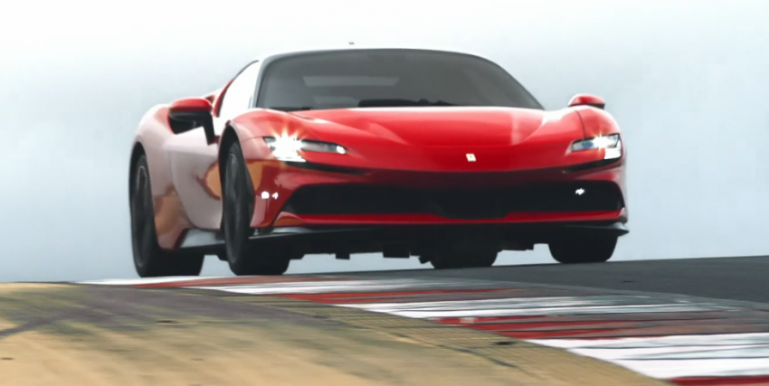 法拉利首款插电混动超跑诞生！Ferrari SF90 Stradale － 3.9升V8引擎＋三具电动马达，1,000匹马力，2.5秒破百！ 96699