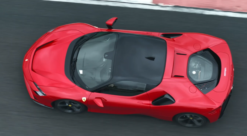 法拉利首款插电混动超跑诞生！Ferrari SF90 Stradale － 3.9升V8引擎＋三具电动马达，1,000匹马力，2.5秒破百！ 96700