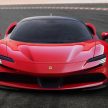 法拉利首款插电混动超跑诞生！Ferrari SF90 Stradale － 3.9升V8引擎＋三具电动马达，1,000匹马力，2.5秒破百！