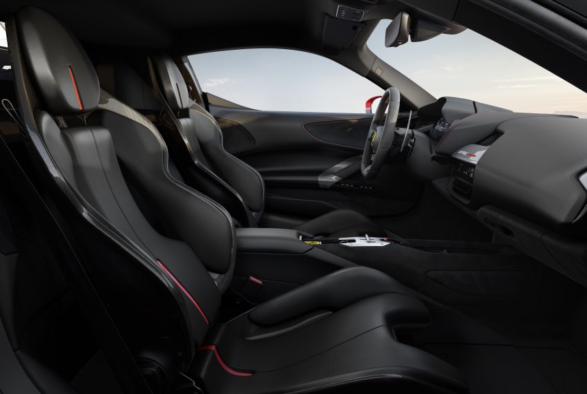 法拉利首款插电混动超跑诞生！Ferrari SF90 Stradale － 3.9升V8引擎＋三具电动马达，1,000匹马力，2.5秒破百！ 96689