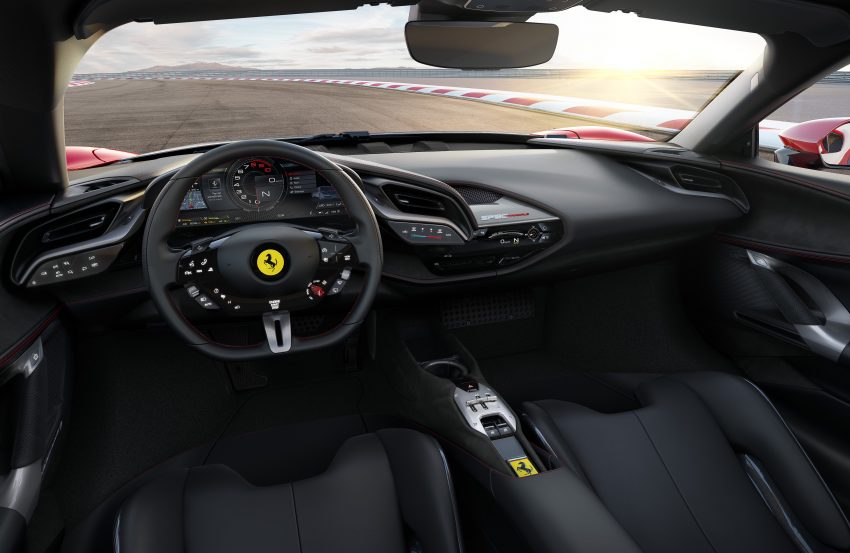 法拉利首款插电混动超跑诞生！Ferrari SF90 Stradale － 3.9升V8引擎＋三具电动马达，1,000匹马力，2.5秒破百！ 96690