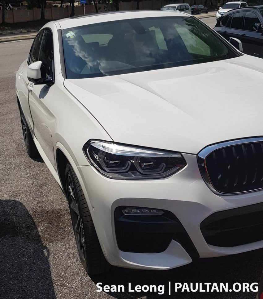 全新 BMW X5 与 X4 无伪装现身陈列室, 暗示本地发布在即 95858