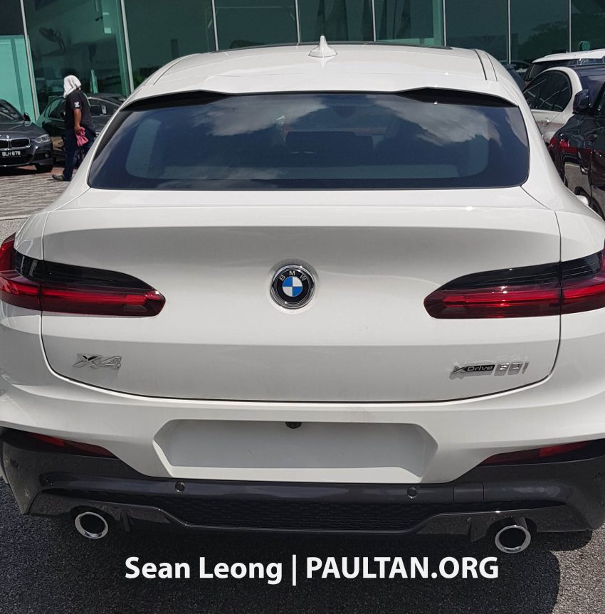 全新 BMW X5 与 X4 无伪装现身陈列室, 暗示本地发布在即 95860