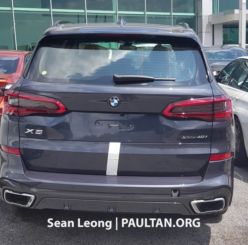 全新 BMW X5 与 X4 无伪装现身陈列室, 暗示本地发布在即 95857