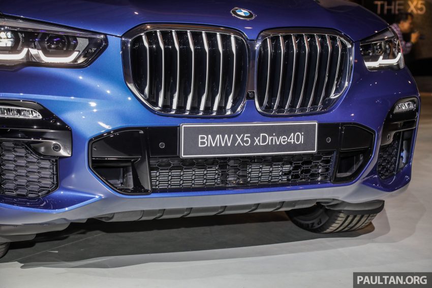 全新第四代 G05 BMW X5 本地首秀，只有 xDrive40i M Sport 单一版本，8月正式在本地上市，预售价RM640k 96471