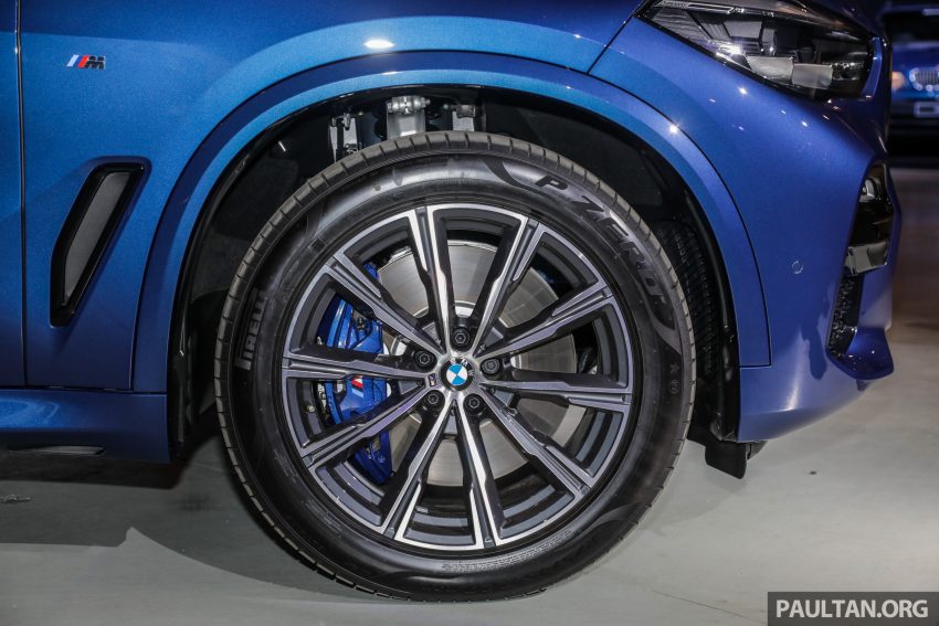 全新第四代 G05 BMW X5 本地首秀，只有 xDrive40i M Sport 单一版本，8月正式在本地上市，预售价RM640k 96472