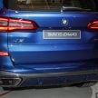 全新第四代 G05 BMW X5 本地首秀，只有 xDrive40i M Sport 单一版本，8月正式在本地上市，预售价RM640k