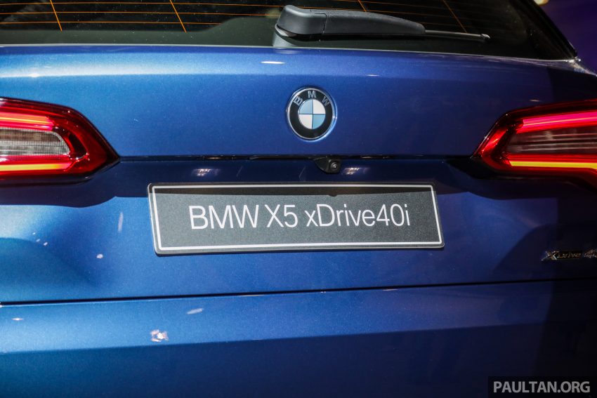 全新第四代 G05 BMW X5 本地首秀，只有 xDrive40i M Sport 单一版本，8月正式在本地上市，预售价RM640k 96491