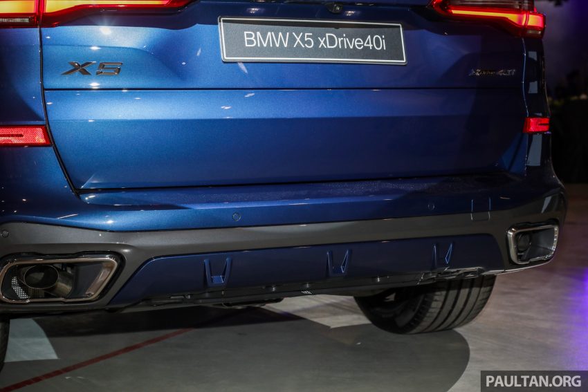全新第四代 G05 BMW X5 本地首秀，只有 xDrive40i M Sport 单一版本，8月正式在本地上市，预售价RM640k 96492