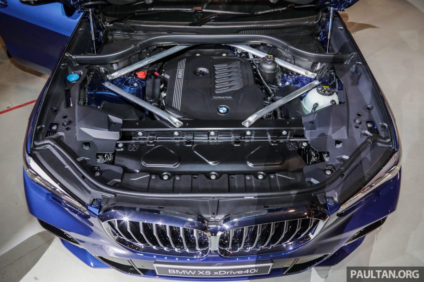 全新第四代 G05 BMW X5 本地首秀，只有 xDrive40i M Sport 单一版本，8月正式在本地上市，预售价RM640k 96500