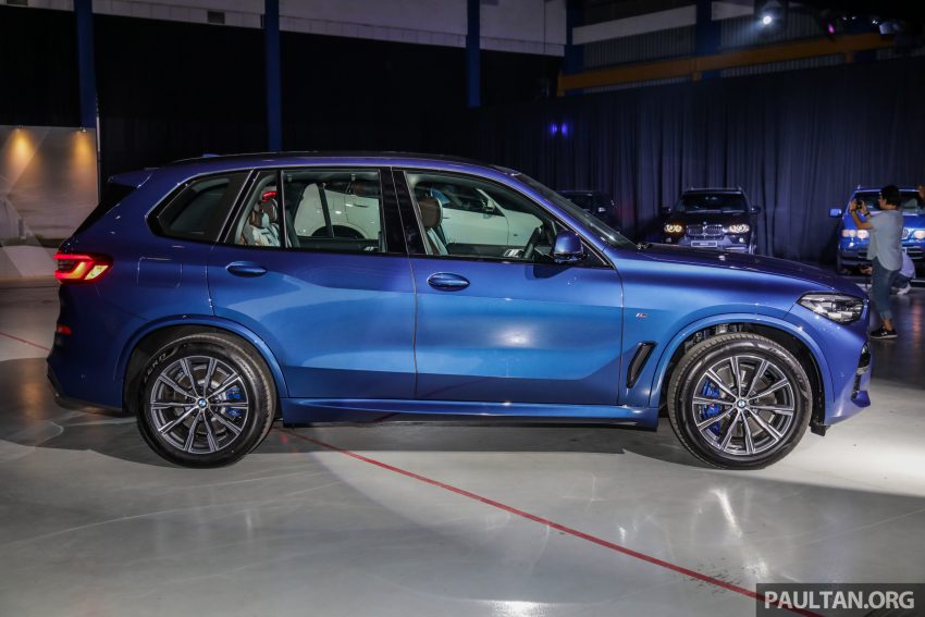 全新第四代 G05 BMW X5 本地首秀，只有 xDrive40i M Sport 单一版本，8月正式在本地上市，预售价RM640k 96464