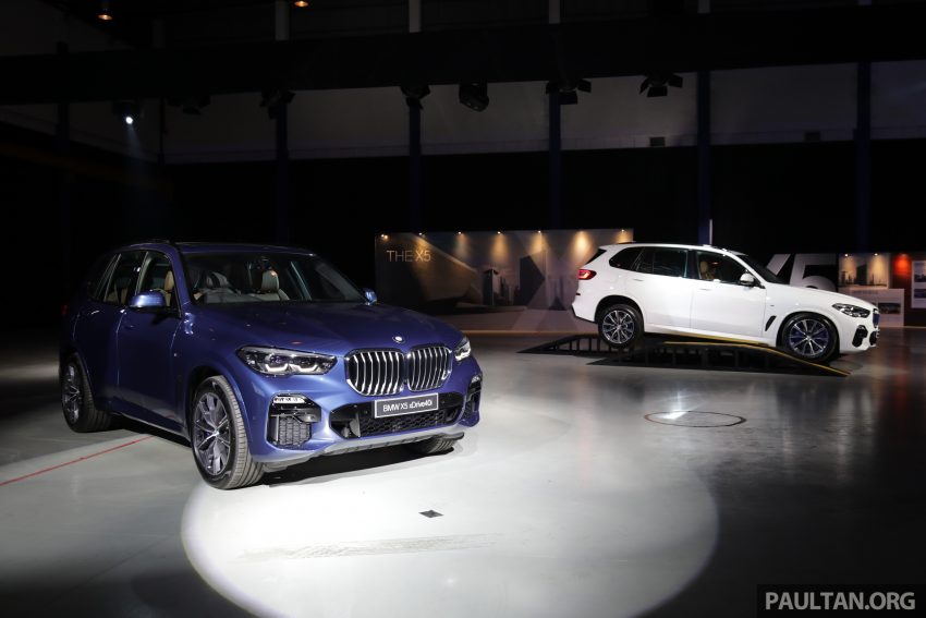 全新第四代 G05 BMW X5 本地首秀，只有 xDrive40i M Sport 单一版本，8月正式在本地上市，预售价RM640k 96504
