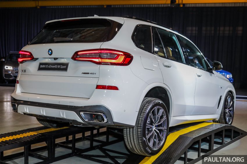 全新第四代 G05 BMW X5 本地首秀，只有 xDrive40i M Sport 单一版本，8月正式在本地上市，预售价RM640k 96507