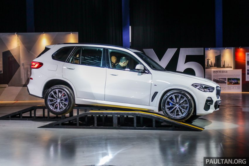 全新第四代 G05 BMW X5 本地首秀，只有 xDrive40i M Sport 单一版本，8月正式在本地上市，预售价RM640k 96508