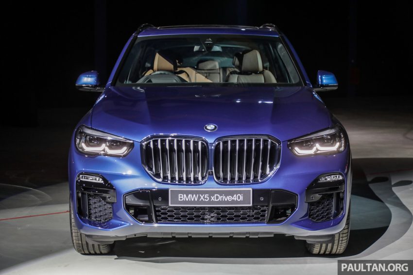 全新第四代 G05 BMW X5 本地首秀，只有 xDrive40i M Sport 单一版本，8月正式在本地上市，预售价RM640k 96465