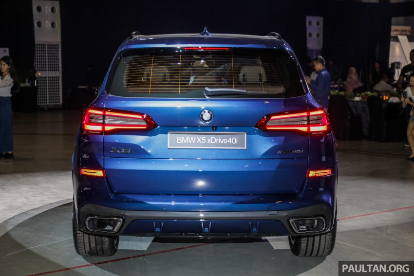 全新第四代 G05 BMW X5 本地首秀，只有 xDrive40i M Sport 单一版本，8月正式在本地上市，预售价RM640k 96466