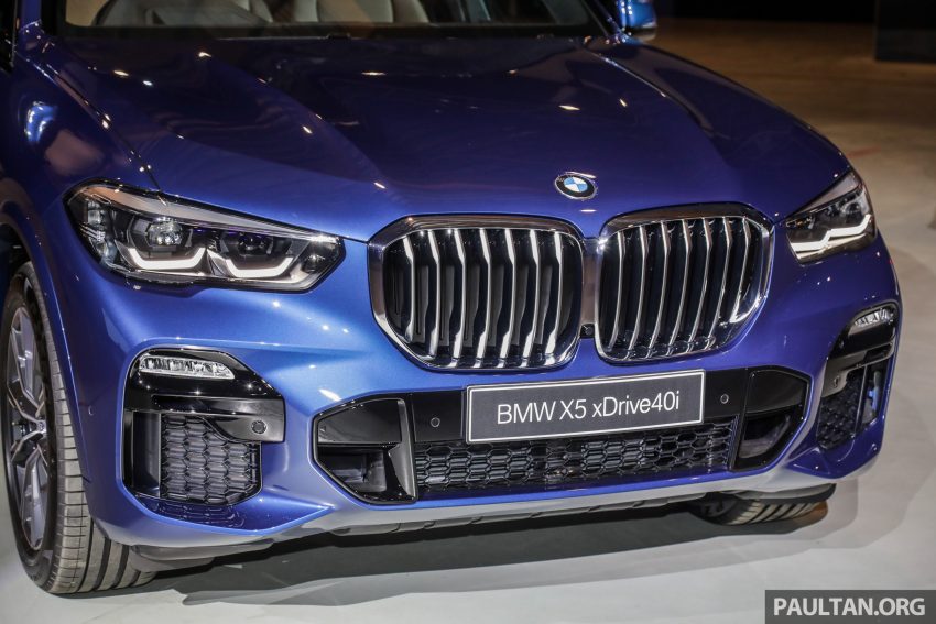 全新第四代 G05 BMW X5 本地首秀，只有 xDrive40i M Sport 单一版本，8月正式在本地上市，预售价RM640k 96467