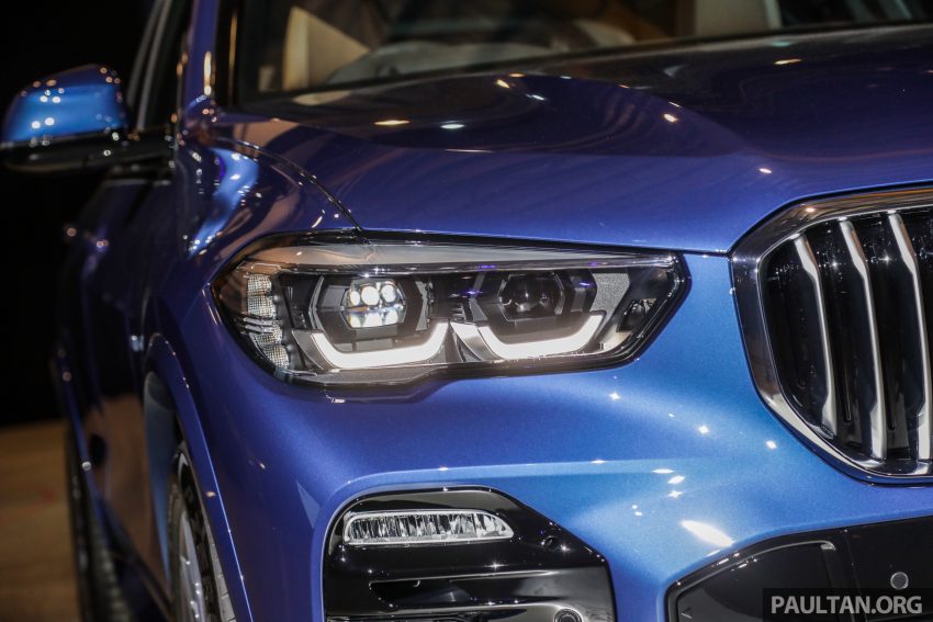 全新第四代 G05 BMW X5 本地首秀，只有 xDrive40i M Sport 单一版本，8月正式在本地上市，预售价RM640k 96468