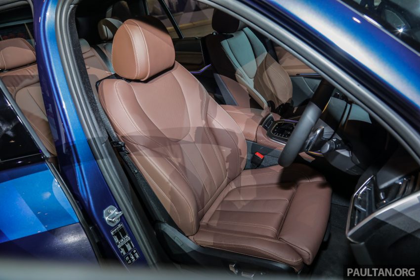 全新第四代 G05 BMW X5 本地首秀，只有 xDrive40i M Sport 单一版本，8月正式在本地上市，预售价RM640k 96547