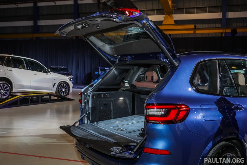 全新第四代 G05 BMW X5 本地首秀，只有 xDrive40i M Sport 单一版本，8月正式在本地上市，预售价RM640k 96588