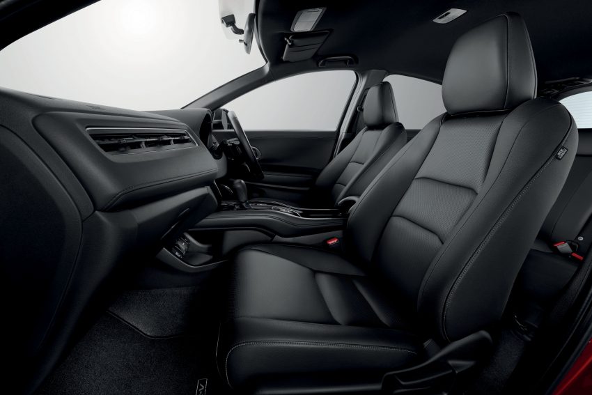 聆听消费者意见, Honda HR-V RS 内装取消米色改为全黑 95495