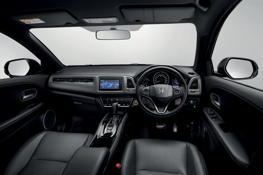 聆听消费者意见, Honda HR-V RS 内装取消米色改为全黑 95496