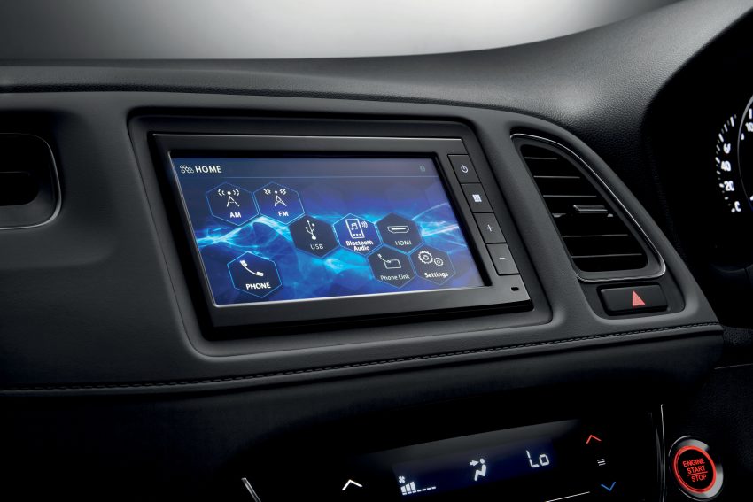 聆听消费者意见, Honda HR-V RS 内装取消米色改为全黑 95498