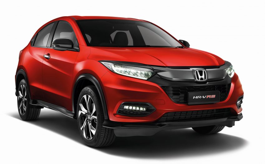 聆听消费者意见, Honda HR-V RS 内装取消米色改为全黑 95494