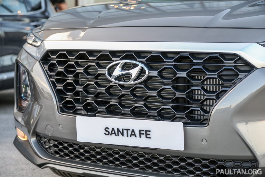全新第四代 Hyundai Santa Fe 本地正式发布，RM170k起 96130