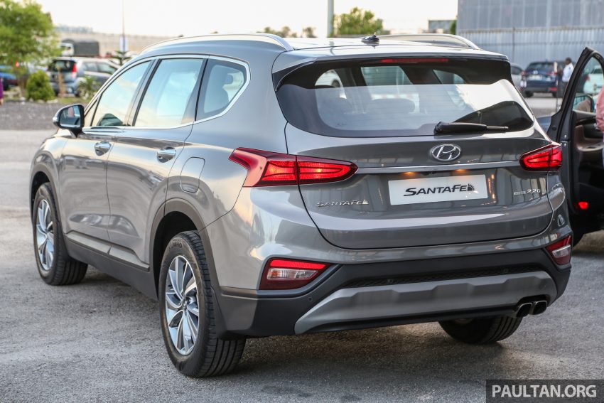 全新第四代 Hyundai Santa Fe 本地正式发布，RM170k起 96122