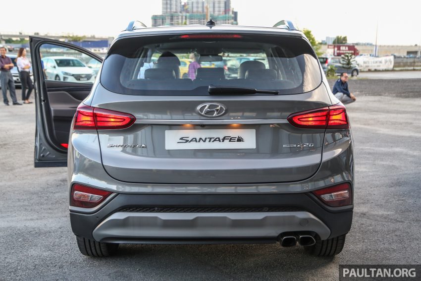 全新第四代 Hyundai Santa Fe 本地正式发布，RM170k起 96124